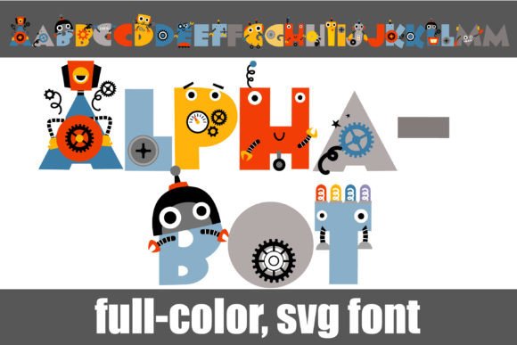 Alpha-bot: Infusing Mechanical Charm into Modern Typography