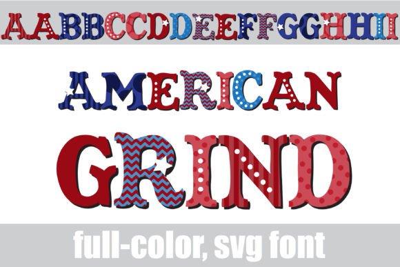 American Grind: Unlocking Dynamic Typography for Modern Design