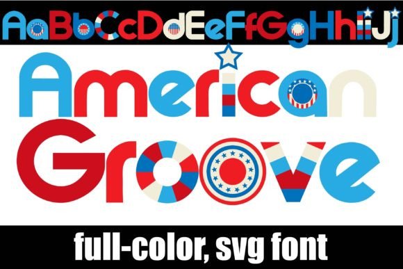 American Groove: Retro Typography with Modern Impact