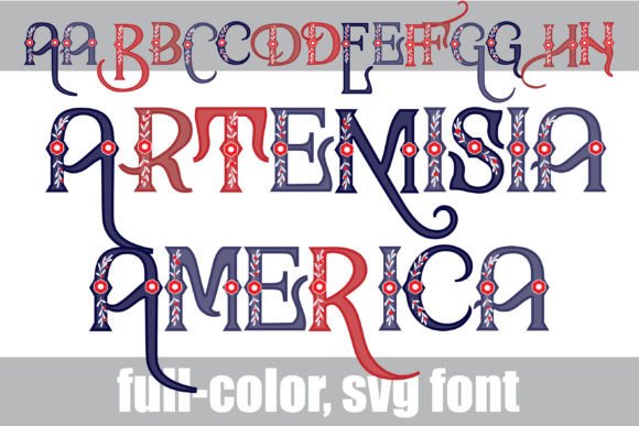 Artemisia America: Elevate Designs with Patriotic Flair
