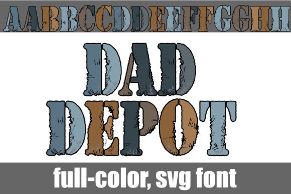 Dad Depot: Adding Playful Personality to Modern Designs