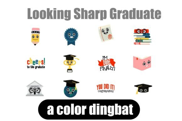 Elevate Your Designs with Looking Sharp Graduate