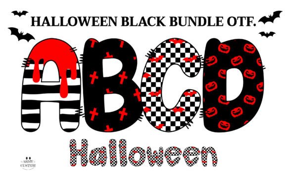 Halloween Black Bundle: Unlocking Spooky Design Magic