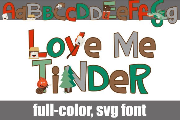 Love Me Tinder: A Bold Font for Graphic Designers
