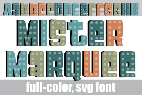 Mister Marquee: Illuminating Retro Typography