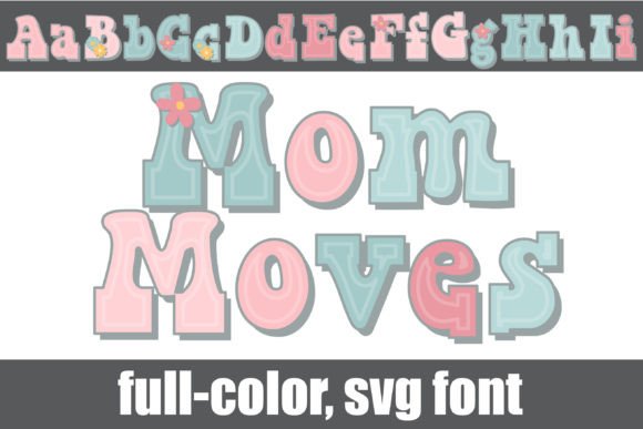 Mom Moves: Elevating Design with a Retro Spring Color Palette