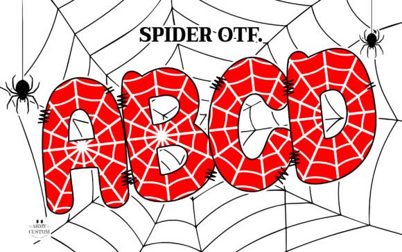 Spider Army: Elevate Your Superhero & Halloween Designs