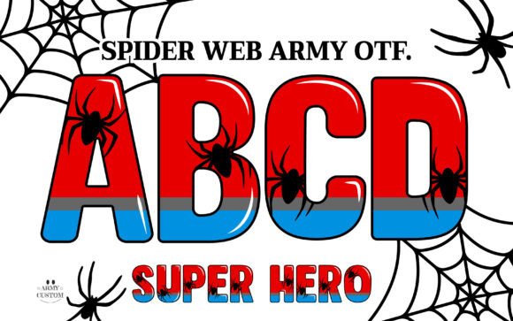 Spider Web Army: Elevating Your Halloween Design Aesthetic