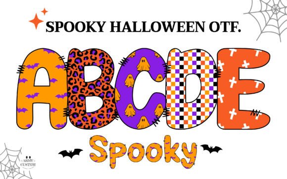Spooky Halloween Bundle: A Bold Font Collection for Impactful Design