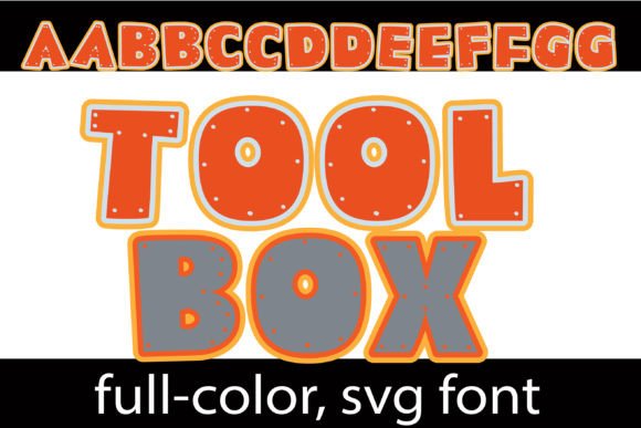Toolbox: Elevate Your Designs with Full-Color SVG Typography