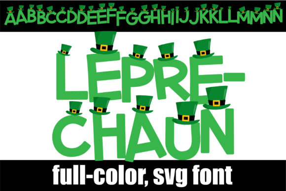 Unlocking Playful Design with the Leprechaun Color Font