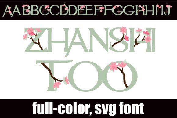 Zhanshi Too: Elevating Design with Colorful Typography